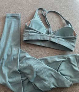 Alo Ribbed Athleisure Set