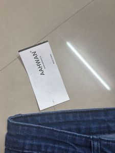 Flared Denim Jeans( never used)