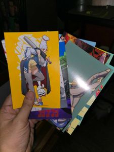 11 Anime Poster Of Series (Dan DA Dun)