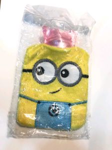 Cute Minion Hot Water Bottle