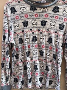 Star Wars Graphic Long Sleeve Tee