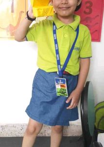 Set of two school uniform