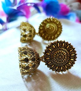 Oxidize jhumke