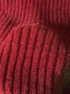 #handmade woolen high neck sweater