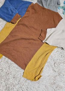 Color Block Hoodie