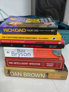Popular Fiction Books Bundle