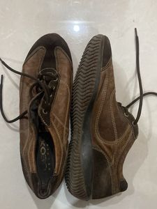 Suede Leather Sneakers