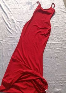 Brand New (Savana) Red ♥️ Maxi Dress (Unused +Tag)