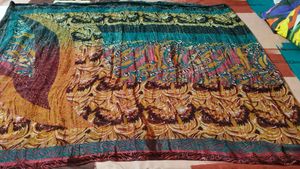Bundle of 4 daily wear used Sarees
