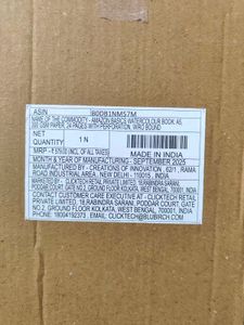 Amazon Basics A5 Watercolour Book 300 GSM