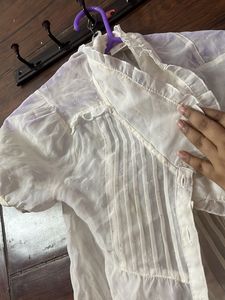 🚨SEE THRU SHEAR TOP