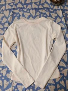 NEW ME Chic Solid Long Sleeve Top
