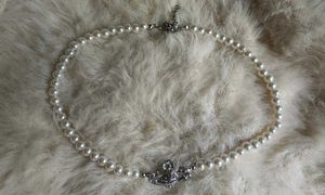 Vivienne Westwood Pearl Necklace