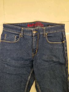 Denim Washed Blue Jeans | Free Delivery