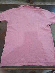 boy kid Pink Polo T-Shirt