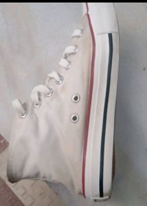 White Converse Sneakers For Women | Lightly Used