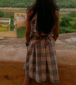 Chic Plaid Dress
