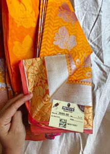 Pothys South Pure Silk Saree