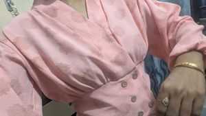 Elegant Peach co-ord set