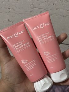 Dot & Key Watermelon Cooling Gel Face Wash