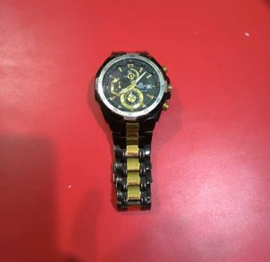 Casio Edifice EF-539D-1AVUDF Original Analog Watch