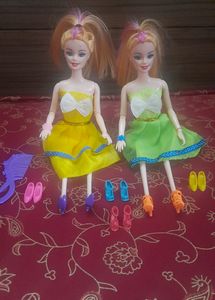 Two Dolls With Shoes