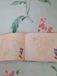 Vintage Autograph Book with 4 antique Car fotos