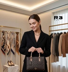 Coach Signature Tote Bag