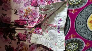 Floral Print pent