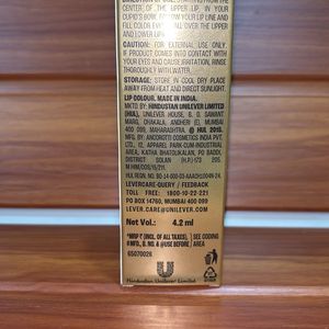 Lakme Ultimate Glam Liquid Lipstick