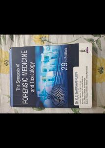 Synopsis of Forensic Medicine and Toxicology