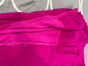 Elegant Pink Maxi Dress