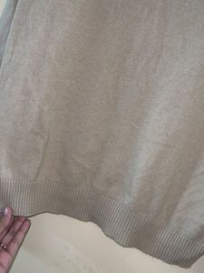 Comfortable Beige Sweater