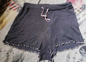 Cozy Ribbed Sleep Shorts