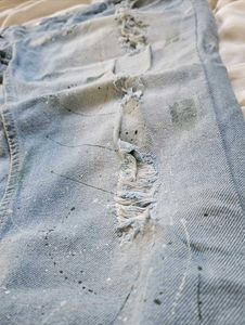 Painted Jeans (Max Fashions)