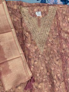 bridal Elegant Embroidered Kurta Set