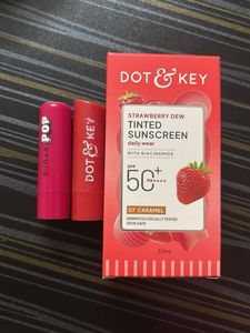 Dot & Key Strawberry Dew Tinted Sunscreen SPF 50+