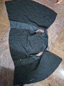 Elegant Black Ethnic Gown