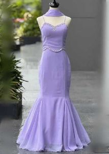 LAVENDER 90'S FISHCUT LEHENGA SET