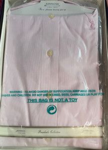 Arrow Men's Pink Shirt - President's Collect