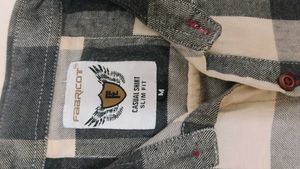 Men's Checked Flannel Shirt