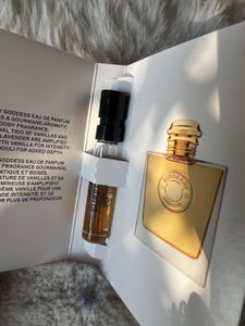 Burberry Goddess Intense Perfume Sample 1.5ml