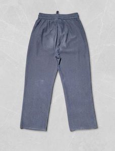 Corduroy-Texture Relaxed Fit Trousers