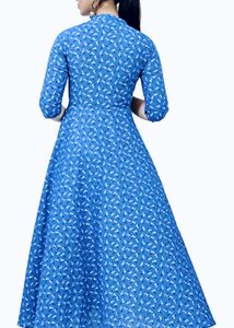 💙Blue Anarkali Kurta