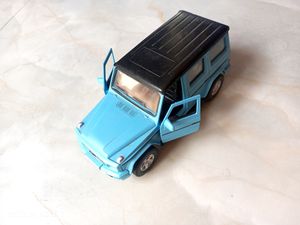 New Excellent Diecast Pullback Jeep CAR