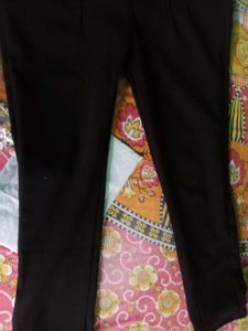 Black Trouser For Women