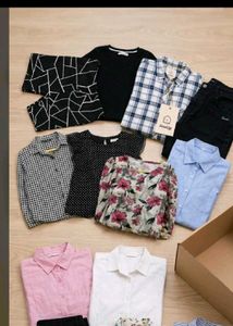 Box of clothes