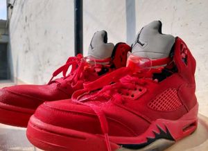 Imported Nike Air Jordan Retro 5 Red 1st Copy