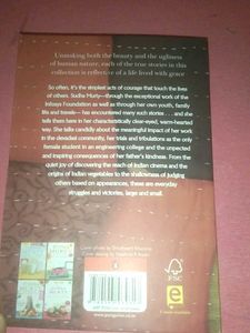 Three Thousand Stitches by Sudha Murty