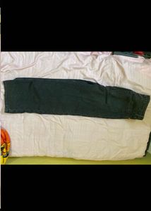 Dark Wash Straight Leg Jeans